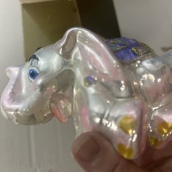 Baby’s First Elephant Polonaise Ornament 