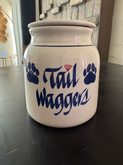 Dog Treat Jar