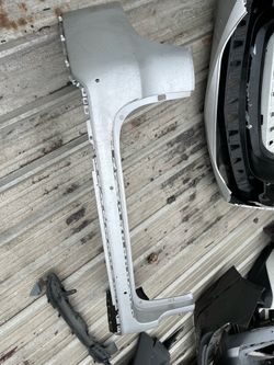 2015 2018 kia sedona rear bumper