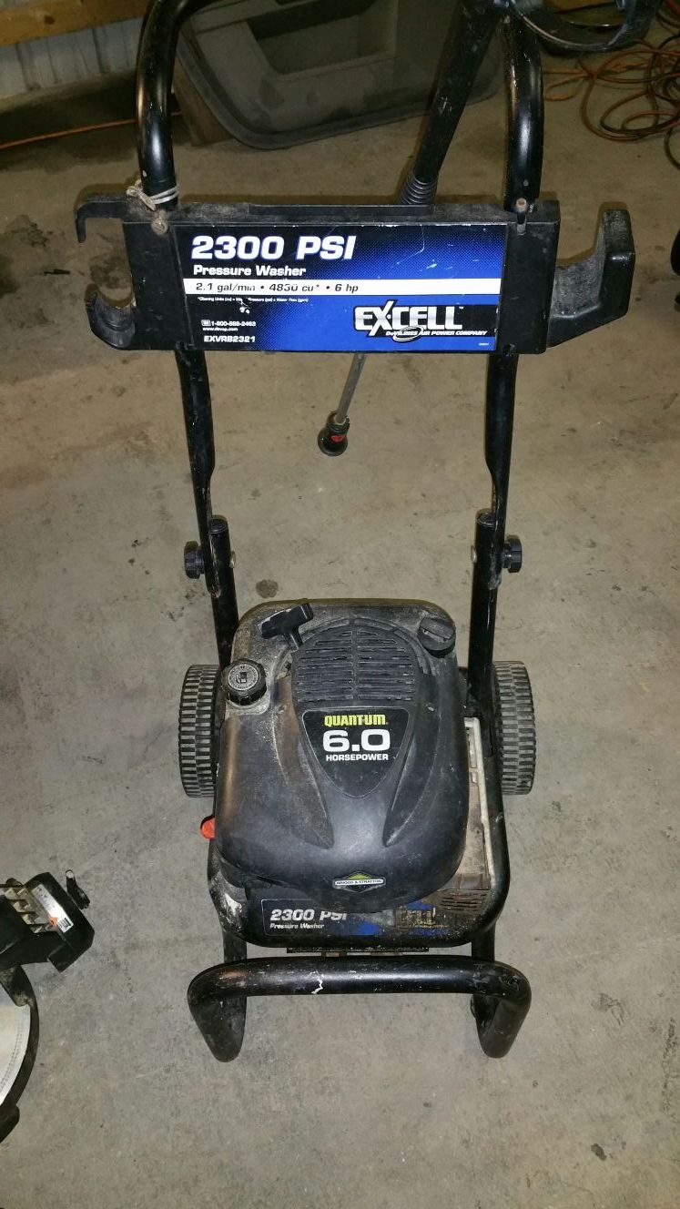 Pressure washer