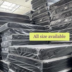 Queen Size Mattress And Box Spring 