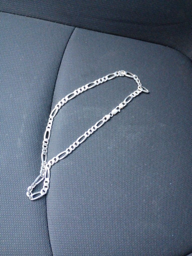 Italy 925 Sterling Silver 5.5mm