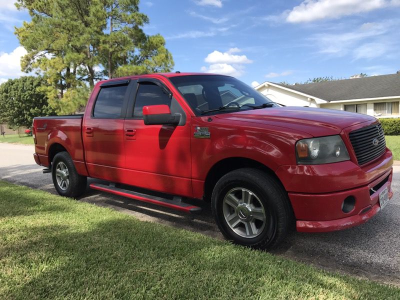 2008 ford f150 fx2