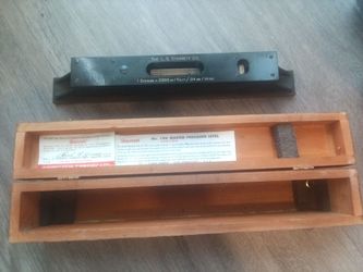 Starrett Leveler model199