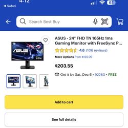 ASUS Gaming Monitor