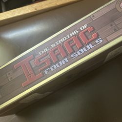 Binding Of Isaac Four Souls Gold Box Board Game First Edition 