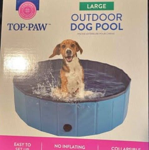 Large Inflatable Pool For Dogs