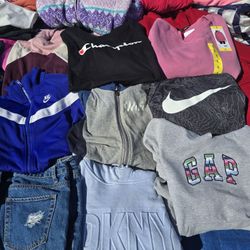 Clothing Lot Designer & Well-Known Brands Nike, VS