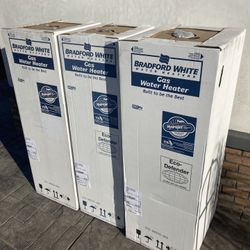 Bradford White Water Heater