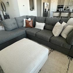 2-piece Sleeper Sectional from Living Spaces