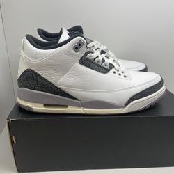 Jordan Retro 3 Cement Grey Shoes 193274