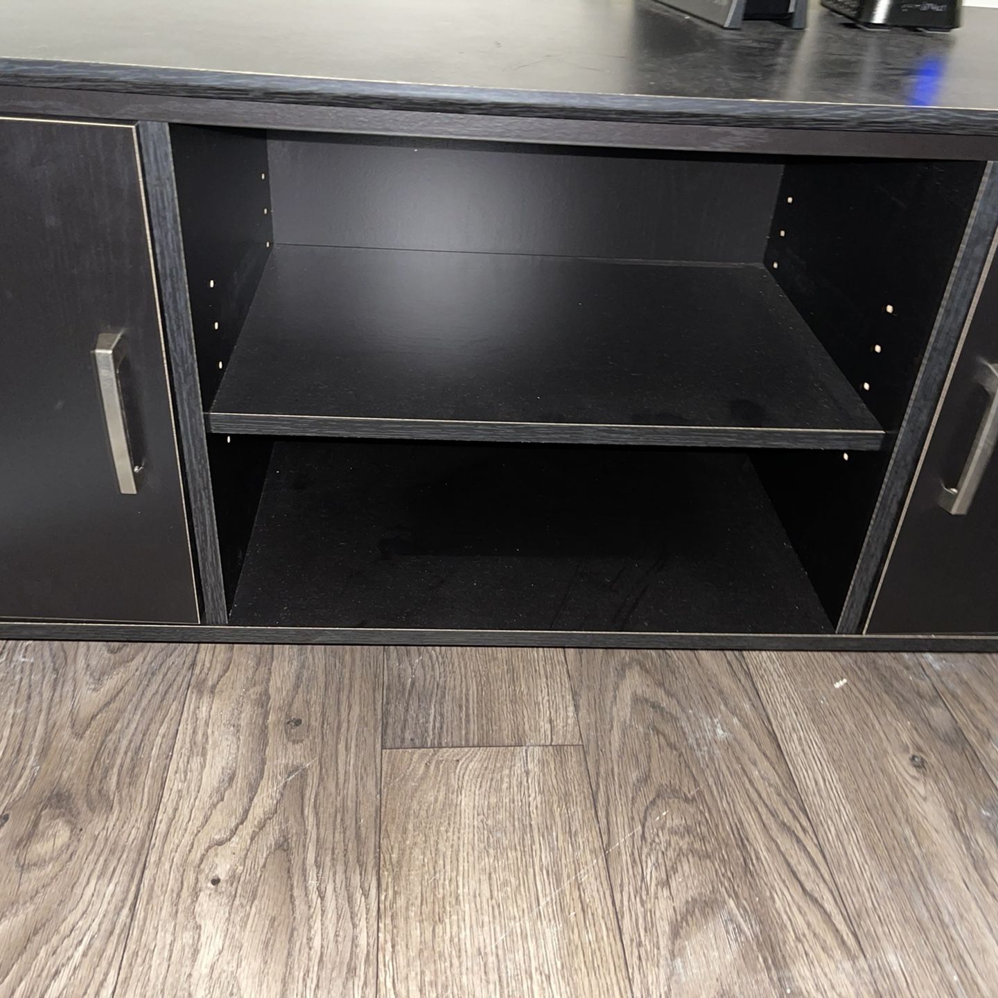 Black Cabinet/ TV Stand