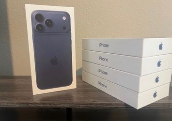Apple iPhone 17 pro max 256gb unlocked for any carrier (other colors available)