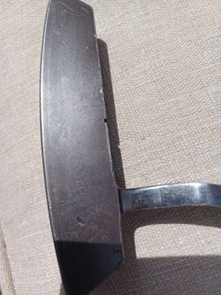 Ray Cook Blue Goose Putter Used 