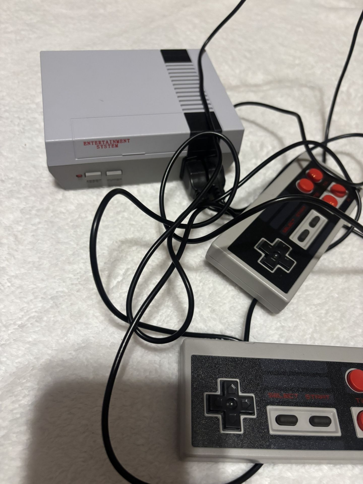 Retro Game Console