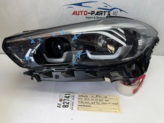 parts only 2019 - 2023 BMW X5 X6 G05 G06 LEFT DRIVER HEADLIGHT OEM AY82741
