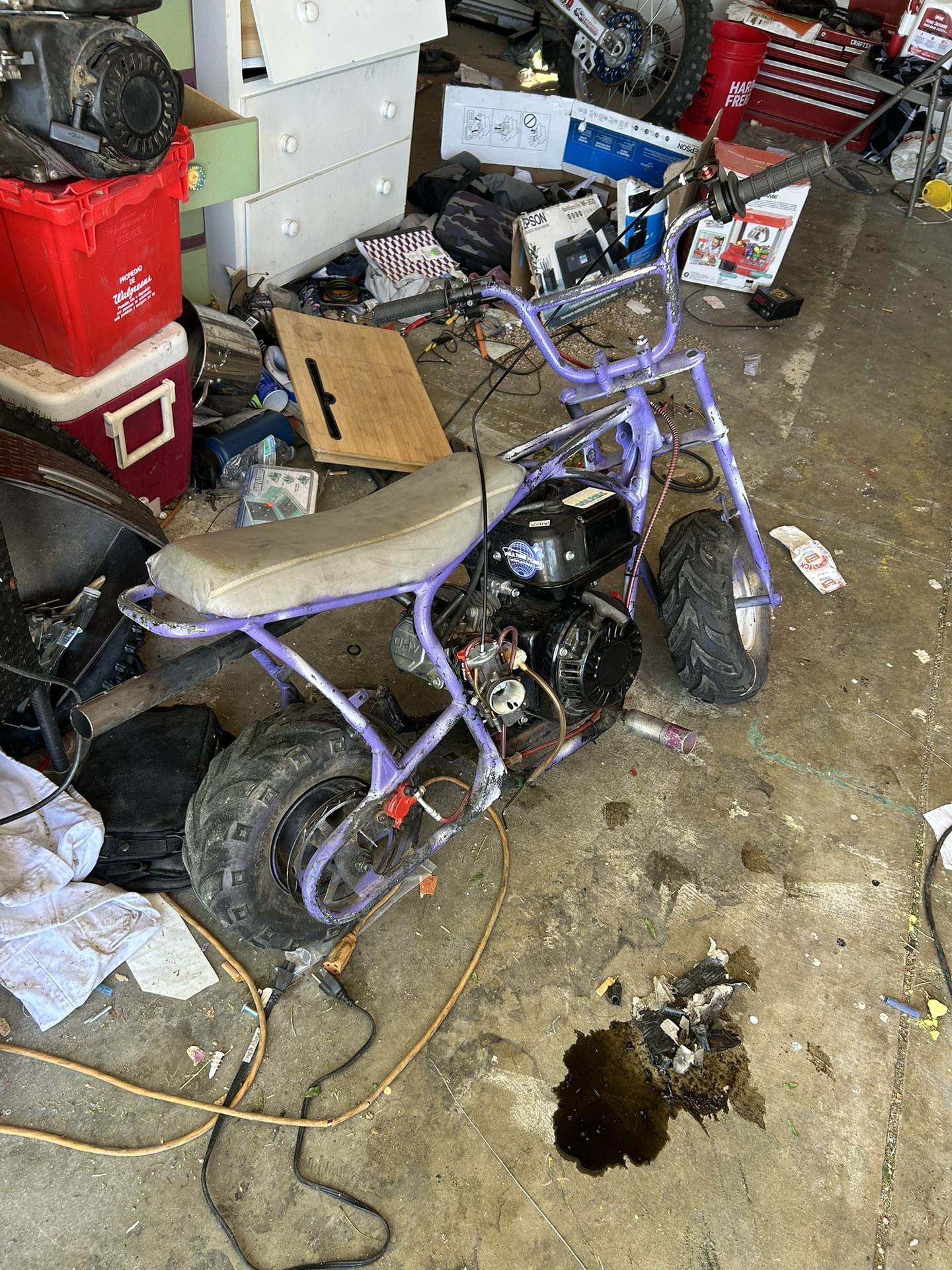 Mega Moto, minibike