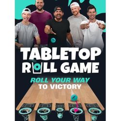 Dude Perfect Tabletop Roll Game - "Roll Your Way to Victory"