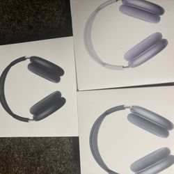 AirPod Max Purple, Blue And Black