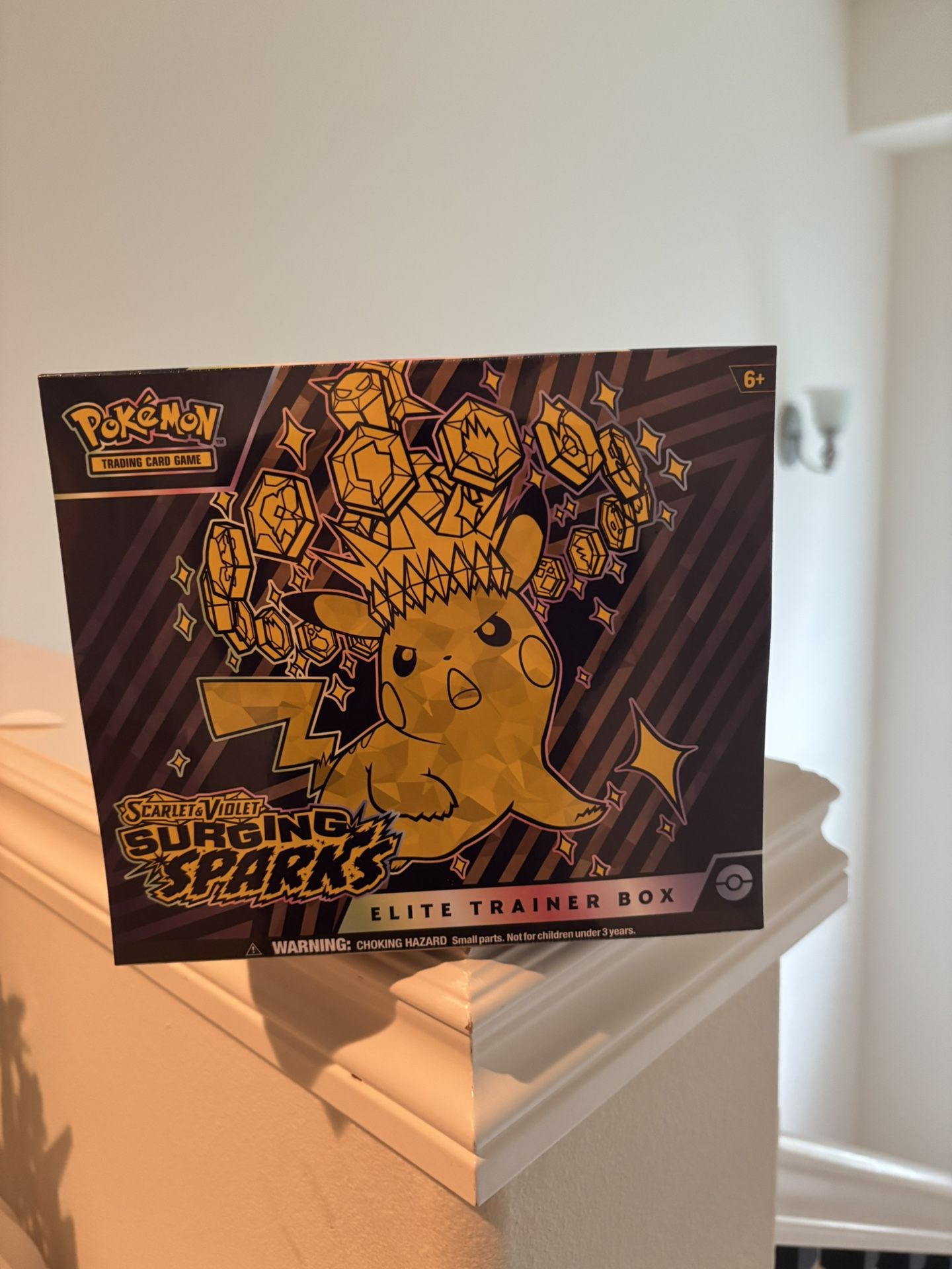 Pokemon Surging Sparks ETB