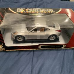 2003 Nissan 350z Die Cast 1:18 Scale