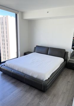 California King Platform Bed Frame 