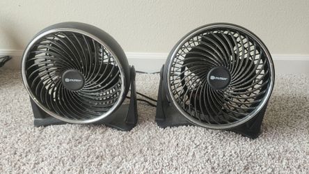 Utilitech Turbo Box Fans – Set of 2