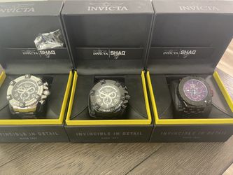 Invicta SHAQ