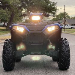 2018 New Polaris Sport Man 850 Cc Sp 4 × 4 Eps Clean Title Power Steering 