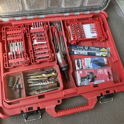 Milwaukee Pack out With Bits 