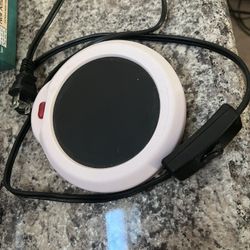 Drink Or Candle Warmer (pink)