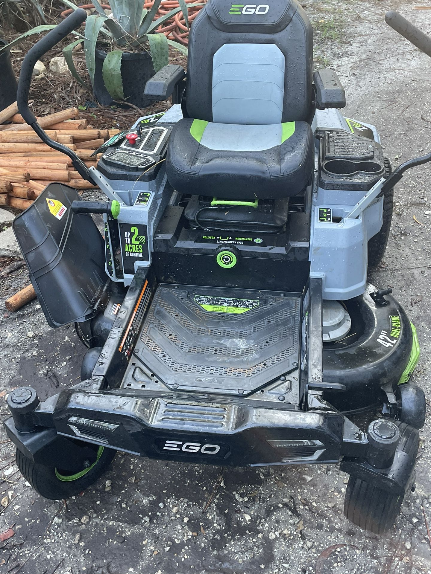 Ego Battery Lawn Mower 42’