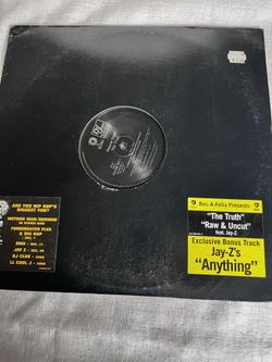 Original 12” vinyl promo set (2 records) by Beanie Sigel featuring Jay-Z, released on Roc-A-Fella Records.