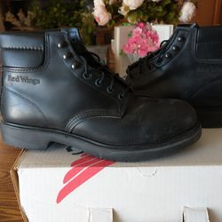 Red Wing Safety Shoes Carbon Fiber Toe