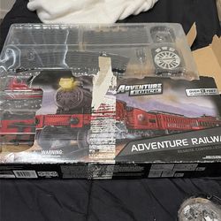 2-Piece Train Set Lot: Bachmann HO Scale Canyon Chief & Adventure Force RC ✨ New! 🚂📦
