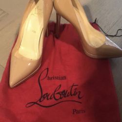 Size 37 Stiletto Christian Louboutin Heels 