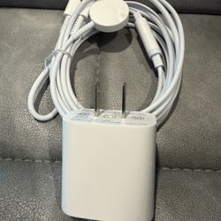 Brand New 3 in 1 Apple Watch Charger