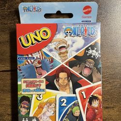 One Piece Japanese Uno Game 