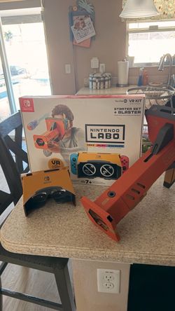 Nintendo Labo Toy-Con 04 VR Kit Starter Set + Blaster