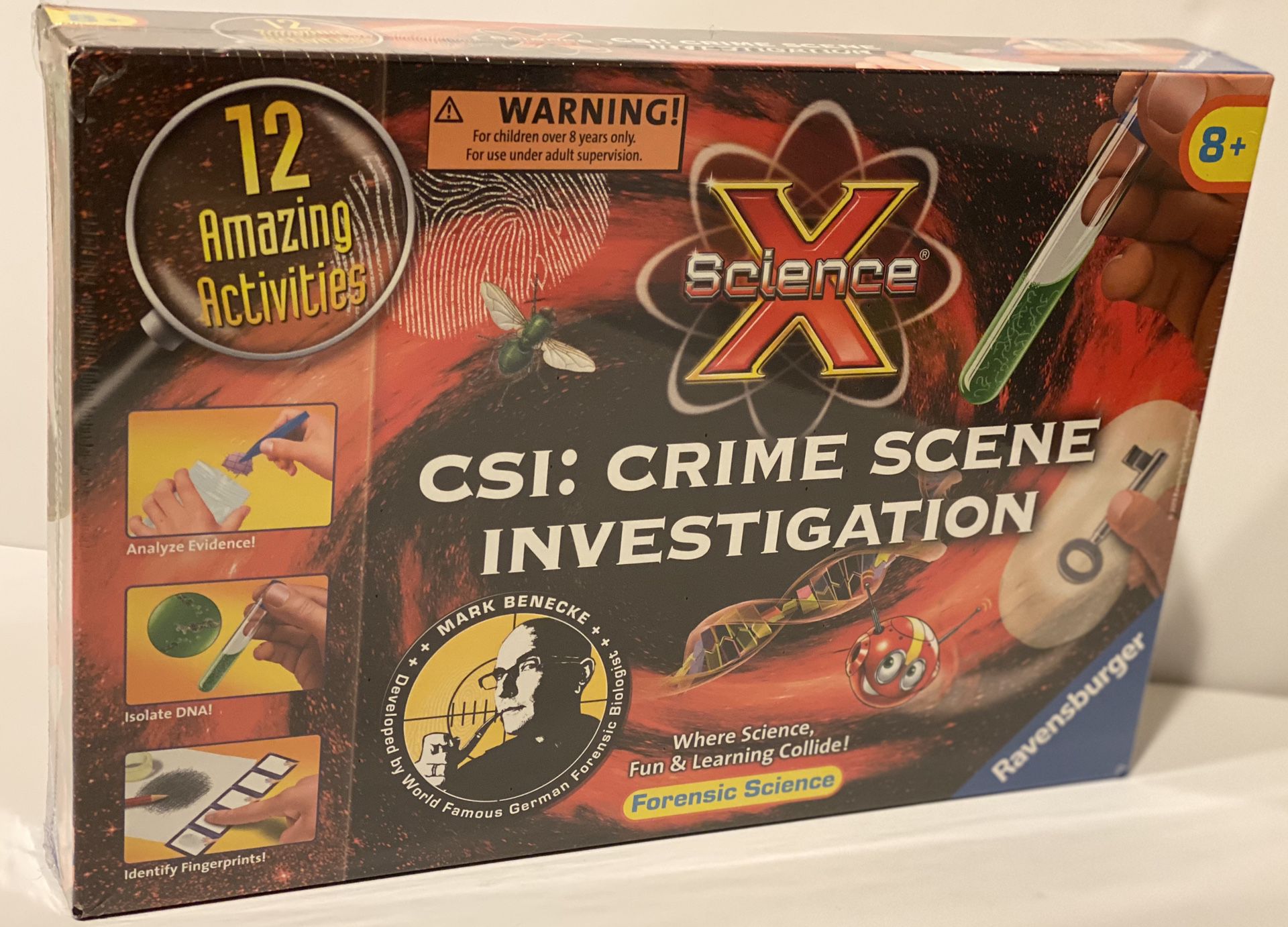 CSI education game for kids 8+