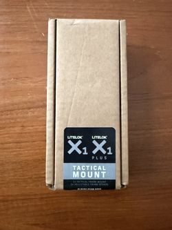 LITELOK X1 Tactical Mount — Brand New in Box