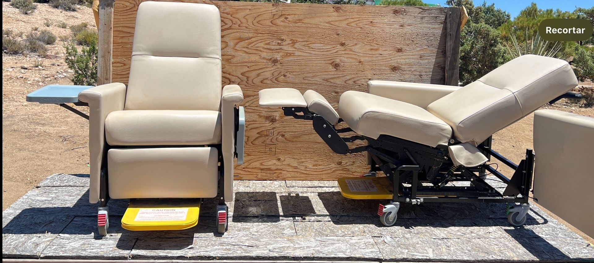 Champion Verô Care Recliner Seats