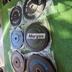 Premium weight set bumper (160lb) gym