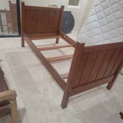 Full Bed Frame 