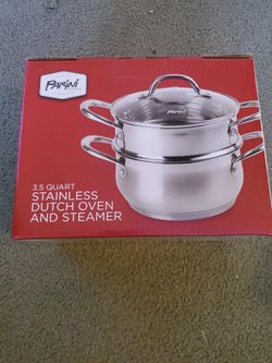 3.5 Qt Stainless Dutch Oven