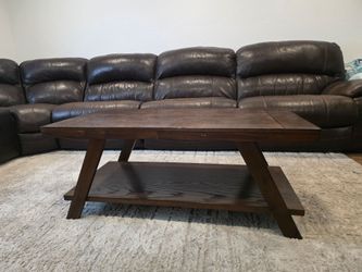 Coffee table + end table from Ashley Furniture