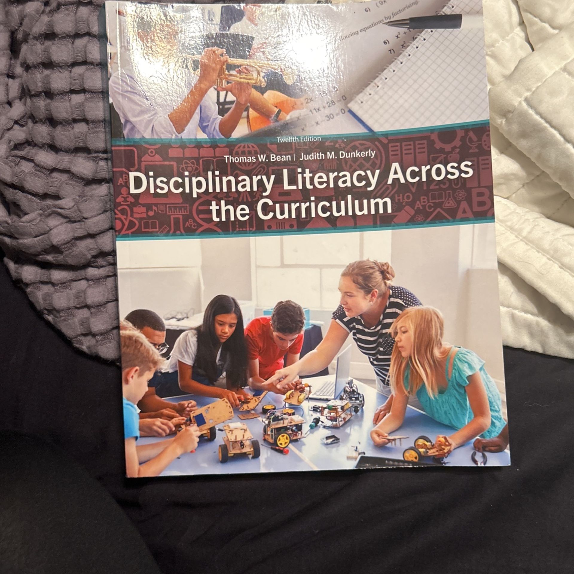 Disciplinary Literacy Across The Curriculum, 12Th Edition