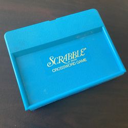 Travel Scrabble Game