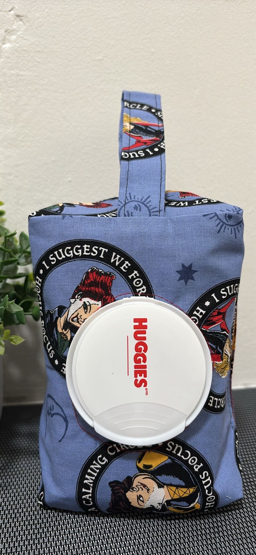 $10 Diaper Pouch/ Mini Pañalera