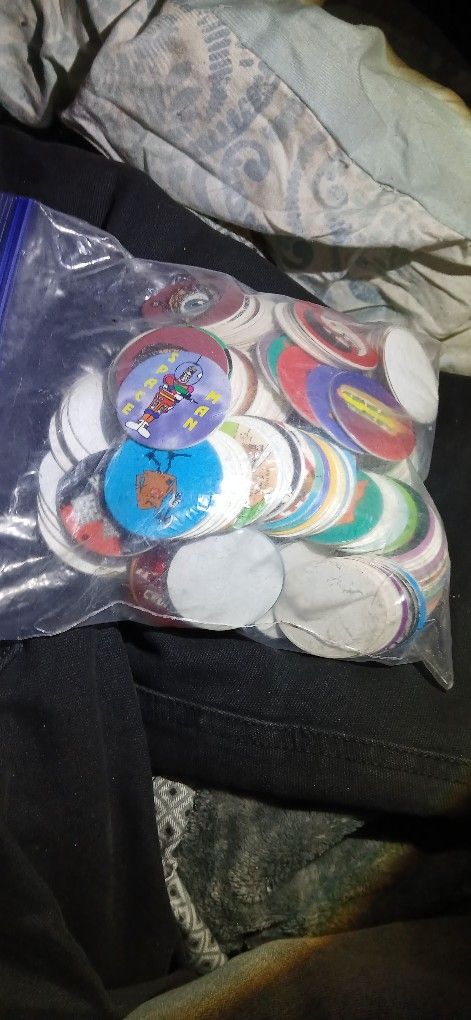 Pogs From The 90s